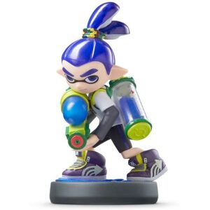 Nintendo amiibo (Splatoon Collection) - Inkling Boy (neon green) Nintendo amiibo (Splatoon Collection) - Inkling Boy (neon green)