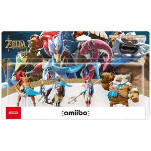 Nintendo amiibo (The Legend of Zelda Collection) - Urbosa + Revali + Mipha + Daruk Nintendo amiibo (The Legend of Zelda Collection) - Urbosa + Revali + Mipha + Daruk