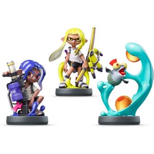 Nintendo amiibo (Colección Splatoon) - Octoling (Azul) + Inkling (Amarillo) + Smallfry Nintendo amiibo (Colección Splatoon) - Octoling (Azul) + Inkling (Amarillo) + Smallfry