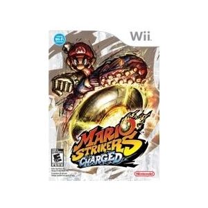 Nintendo Mario Strikers Charged - Wii - Action Soccer Game Nintendo Mario Strikers Charged - Wii - Action Soccer Game