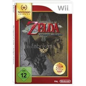 Nintendo The Legend of Zelda Twilight Princess - Action-Adventure Spiel Nintendo The Legend of Zelda Twilight Princess - Action-Adventure Spiel