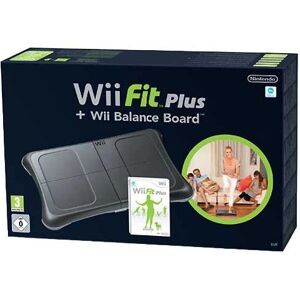 Nintendo Wii Fit Plus + Wii Balance Board - Video Game Console Bundle Nintendo Wii Fit Plus + Wii Balance Board - Video Game Console Bundle