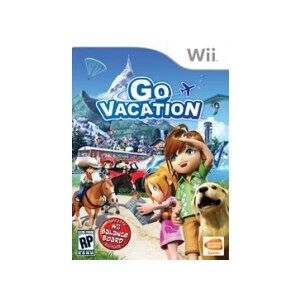 Nintendo Go Vacation - Sport & Freizeit - Videospiel Nintendo Go Vacation - Sport & Freizeit - Videospiel
