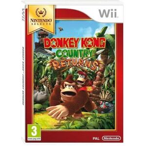Nintendo Donkey Kong Country Returns - Plattform-Abenteuer - PAL/NTSC Nintendo Donkey Kong Country Returns - Plattform-Abenteuer - PAL/NTSC