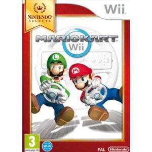 Nintendo Mario Kart Wii - 16 tracks & Mii playable - Video Game Nintendo Mario Kart Wii - 16 tracks & Mii playable - Video Game