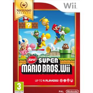 Nintendo Nintendo Selects New Super Mario Bros. Wii - Video Game Nintendo Nintendo Selects New Super Mario Bros. Wii - Video Game