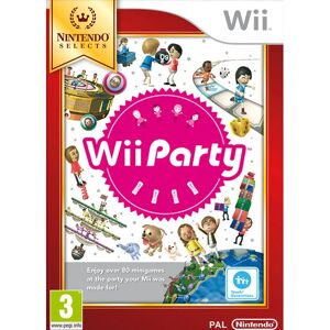 Nintendo Wii Party - Partyspiel Sammlung - Videospiel Nintendo Wii Party - Partyspiel Sammlung - Videospiel