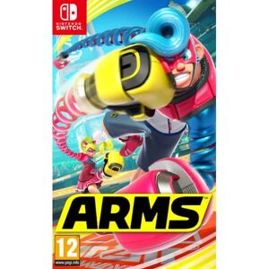Nintendo ARMS - Switch - Verekedős játék Nintendo ARMS - Switch - Verekedős játék