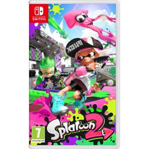 Nintendo Splatoon 2 - Moninpelikonsol - Videopeli Nintendo Splatoon 2 - Moninpelikonsol - Videopeli
