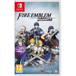 Nintendo Marth Xander Corrin Fire Emblem Warriors - Stratégie d'Action - Publicité Nintendo Marth Xander Corrin Fire Emblem Warriors - Stratégie d'Action - Publicité
