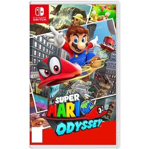 Nintendo Super Mario Odyssey - Action Platformer Nintendo Super Mario Odyssey - Action Platformer