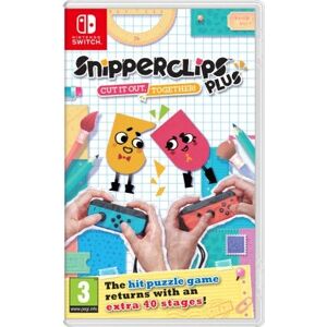Nintendo Snipperclips Standard Mehrsprachiges Nintendo Switch - Videospiel Nintendo Snipperclips Standard Mehrsprachiges Nintendo Switch - Videospiel