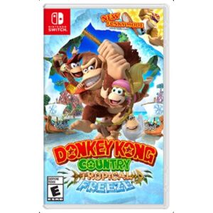 Nintendo Donkey Kong Tropical Freeze - Seikkailupeli Switchille Nintendo Donkey Kong Tropical Freeze - Seikkailupeli Switchille