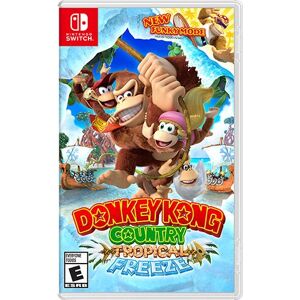 Nintendo Donkey Kong Tropical Freeze - Platform Game Nintendo Donkey Kong Tropical Freeze - Platform Game