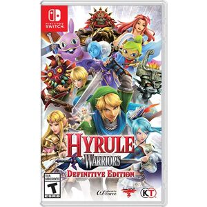 Nintendo Hyrule Warriors: Definitive Edition - Videospiel Nintendo Hyrule Warriors: Definitive Edition - Videospiel
