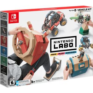 Nintendo Labo Kit de Vehículos - Toy-Con Kit Nintendo Labo Kit de Vehículos - Toy-Con Kit