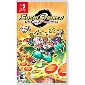 Nintendo Switch Sushi Striker - The Way of Sushido - Gioco di Puzzle Nintendo Switch Sushi Striker - The Way of Sushido - Gioco di Puzzle