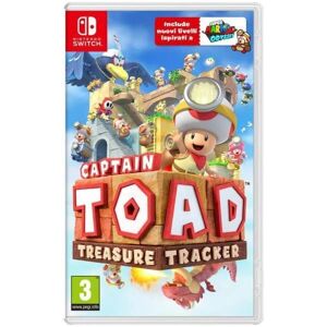Nintendo Nintendo Switch Captain Toad: Treasure Tracker - Aventura multijogador Nintendo Nintendo Switch Captain Toad: Treasure Tracker - Aventura multijogador