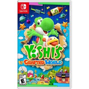 Nintendo Yoshi's Crafted World - Switch Platform Game Nintendo Yoshi's Crafted World - Switch Platform Game