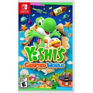 Nintendo Yoshi's Crafted World - Yoshi's Crafted World - Nintendo Switch Nintendo Yoshi's Crafted World - Yoshi's Crafted World - Nintendo Switch