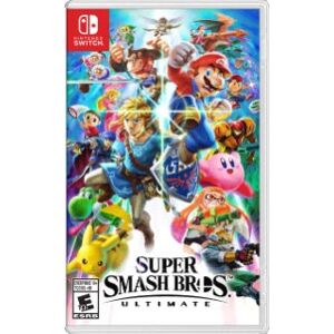 Nintendo Switch Super Smash Bros. Ultimate - Videojogo Nintendo Switch Super Smash Bros. Ultimate - Videojogo