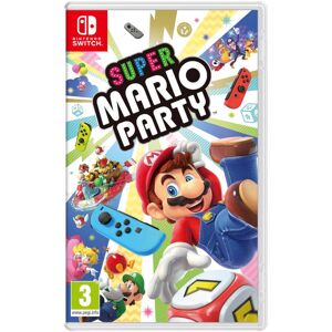 Nintendo Super Mario Party - Nintendo Switch - Online-Multiplayer-Unterstützung Nintendo Super Mario Party - Nintendo Switch - Online-Multiplayer-Unterstützung