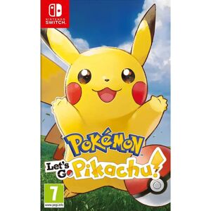 Nintendo Pokémon: Let's Go, Pikachu! - Videogioco per Switch Nintendo Pokémon: Let's Go, Pikachu! - Videogioco per Switch