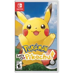 Nintendo Pikachu Switch - Pokémon: Let’s Go, Pikachu! Nintendo Pikachu Switch - Pokémon: Let’s Go, Pikachu!