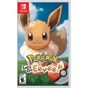 Nintendo Let's Go, Eevee! - Video Game Nintendo Let's Go, Eevee! - Video Game