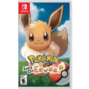 Nintendo Pokémon: Let's Go, Eevee! - Jogo de vídeo Nintendo Pokémon: Let's Go, Eevee! - Jogo de vídeo