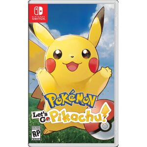 Nintendo Pokémon: Let's Go, Pikachu! Standard PlayStation 4 - Video Game Nintendo Pokémon: Let's Go, Pikachu! Standard PlayStation 4 - Video Game