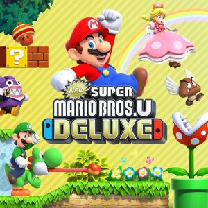 Nintendo Nintendo Switch Super Mario Bros. U Deluxe Juego Familiar Nintendo Nintendo Switch Super Mario Bros. U Deluxe Juego Familiar