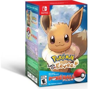 Nintendo Eevee Pokéball Plus - Spielekonsolen-Bundle Nintendo Eevee Pokéball Plus - Spielekonsolen-Bundle