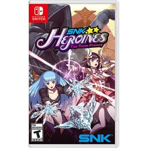 Nintendo SNK Heroines: Tag Team Frenzy - Videospiel Nintendo SNK Heroines: Tag Team Frenzy - Videospiel