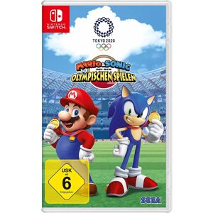 Nintendo Switch Mario & Sonic Tokyo 2020 - Sportspiel Nintendo Switch Mario & Sonic Tokyo 2020 - Sportspiel