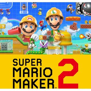 Nintendo Super Mario Maker 2 - Limitierte Edition - Videospiel Nintendo Super Mario Maker 2 - Limitierte Edition - Videospiel