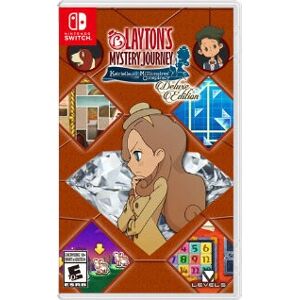 Nintendo - GEBRAUCHT Layton`s Mystery Journey: Katrielle und die Verschwörung der Millionäre – Deluxe Nintendo - GEBRAUCHT Layton`s Mystery Journey: Katrielle und die Verschwörung der Millionäre – Deluxe
