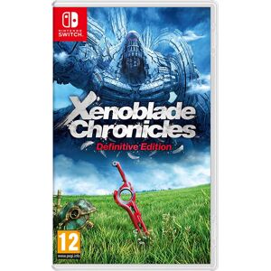 Nintendo Xenoblade Chronicles: Edizione definitiva - Switch Nintendo Xenoblade Chronicles: Edizione definitiva - Switch