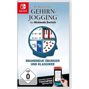 Nintendo Gehirn-Jogging - Nintendo Switch Nintendo Gehirn-Jogging - Nintendo Switch