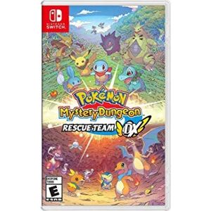 Nintendo Retterteam DX - Pokémon Mystery Dungeon - Rollenspiel - Switch Nintendo Retterteam DX - Pokémon Mystery Dungeon - Rollenspiel - Switch
