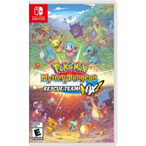 Nintendo Pokémon Mystery Dungeon Équipe de secours DX - Jeu vidéo Nintendo Pokémon Mystery Dungeon Équipe de secours DX - Jeu vidéo