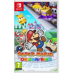 Nintendo Paper Mario: Regele Origami - Joc Nintendo Paper Mario: Regele Origami - Joc