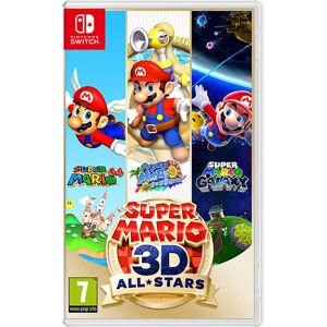 Nintendo Super Mario 3D All-Stars - Standard - Videospiel Nintendo Super Mario 3D All-Stars - Standard - Videospiel