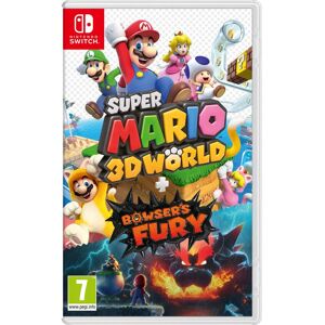 Nintendo Super Mario 3D World + Bowser’s Fury - Video game Nintendo Super Mario 3D World + Bowser’s Fury - Video game