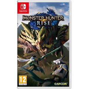 Nintendo Monster Hunter Rise - Juego de acción y aventura Nintendo Monster Hunter Rise - Juego de acción y aventura