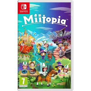 Nintendo MiiTopia Switch - Juego de aventura Nintendo MiiTopia Switch - Juego de aventura