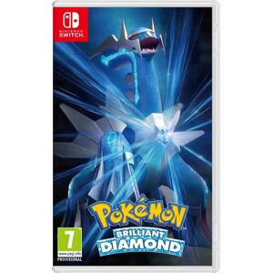 Nintendo Pokémon: Brilliant Diamond - Adventure in Sinnoh - Video Game Nintendo Pokémon: Brilliant Diamond - Adventure in Sinnoh - Video Game