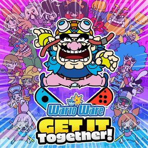 Nintendo WarioWare: Get It Together! - Videospiel Nintendo WarioWare: Get It Together! - Videospiel