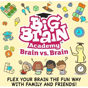 Big Brain Academy: Gehirn gegen Gehirn (Switch) Big Brain Academy: Gehirn gegen Gehirn (Switch)