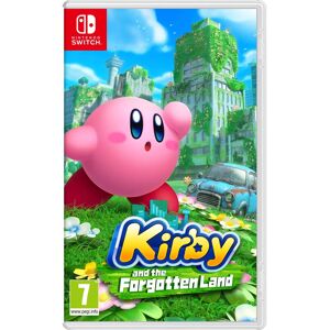 Nintendo Nintendo Switch Kirby and the Forgotten Land - Adventure Game Nintendo Nintendo Switch Kirby and the Forgotten Land - Adventure Game